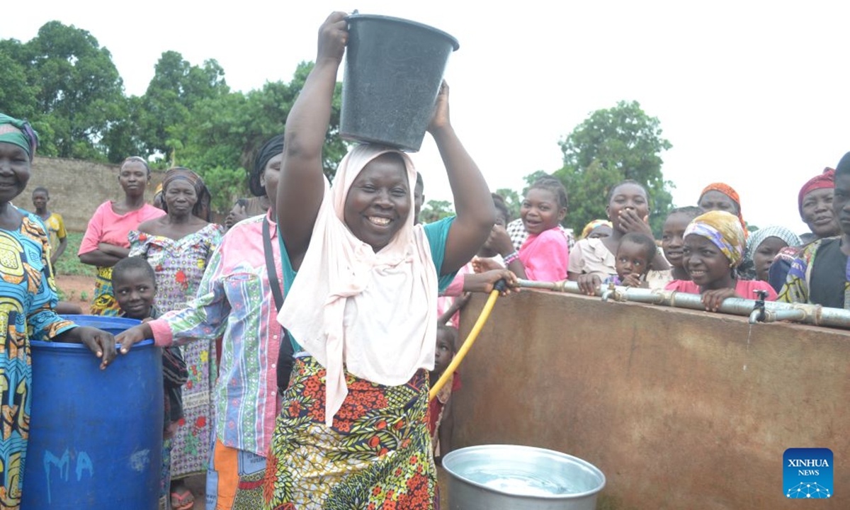 China-aided water supply project brings clean water to communities in southern Chad